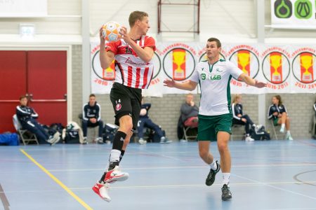 Uitbreiding play-offs Korfbal League, finale 17 april