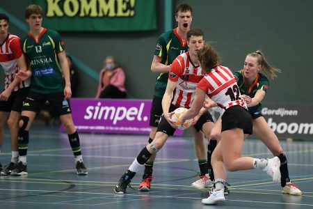 Korfbal League in de media #11.2 (returns play-offs 1)