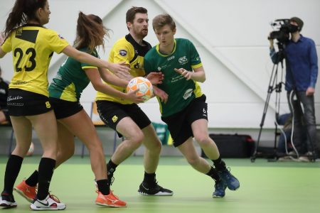 Korfbal Leagueseizoen 2021/2022 in twee fases