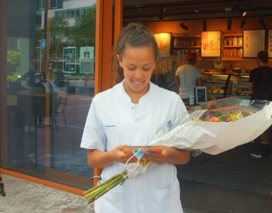 Beste speelster: Sanne van der Werff