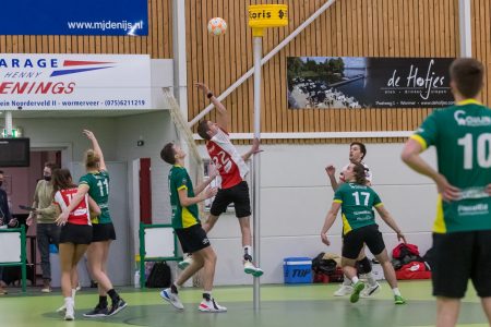 Korfbal League Recap #7: Groen-Geel pakt belangrijke punten, KZ verslaat LDODK