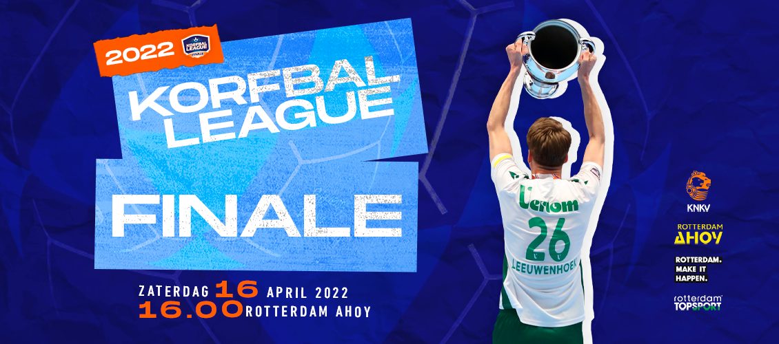 Banner Korfbal Leaguefinale