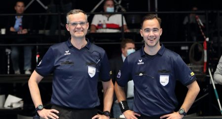 De Groot en Van der Terp leiden #korfbalfinale