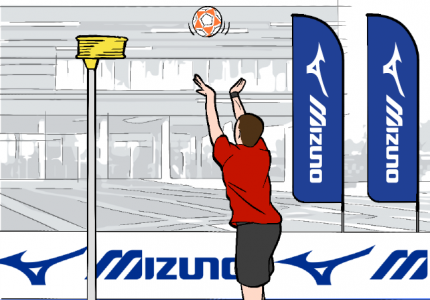 Doe zaterdag mee aan de Mizuno Shot Challenge!