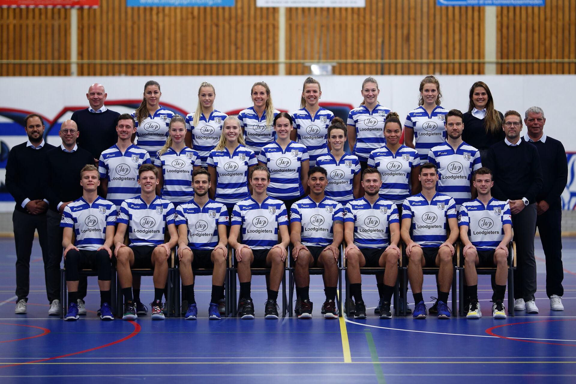 Blauw-Wit (A) - Korfbal