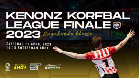 Scoor nu jouw tickets voor de Kenonz Korfbal Leaguefinale 2023